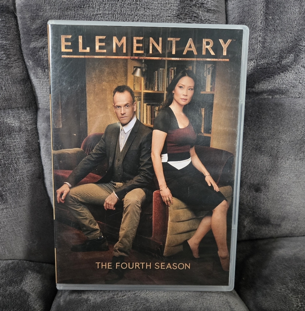 ⭐️Elementary: The Fourth Season DVD⭐️